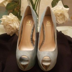 A Beautiful Peep Toe Heel